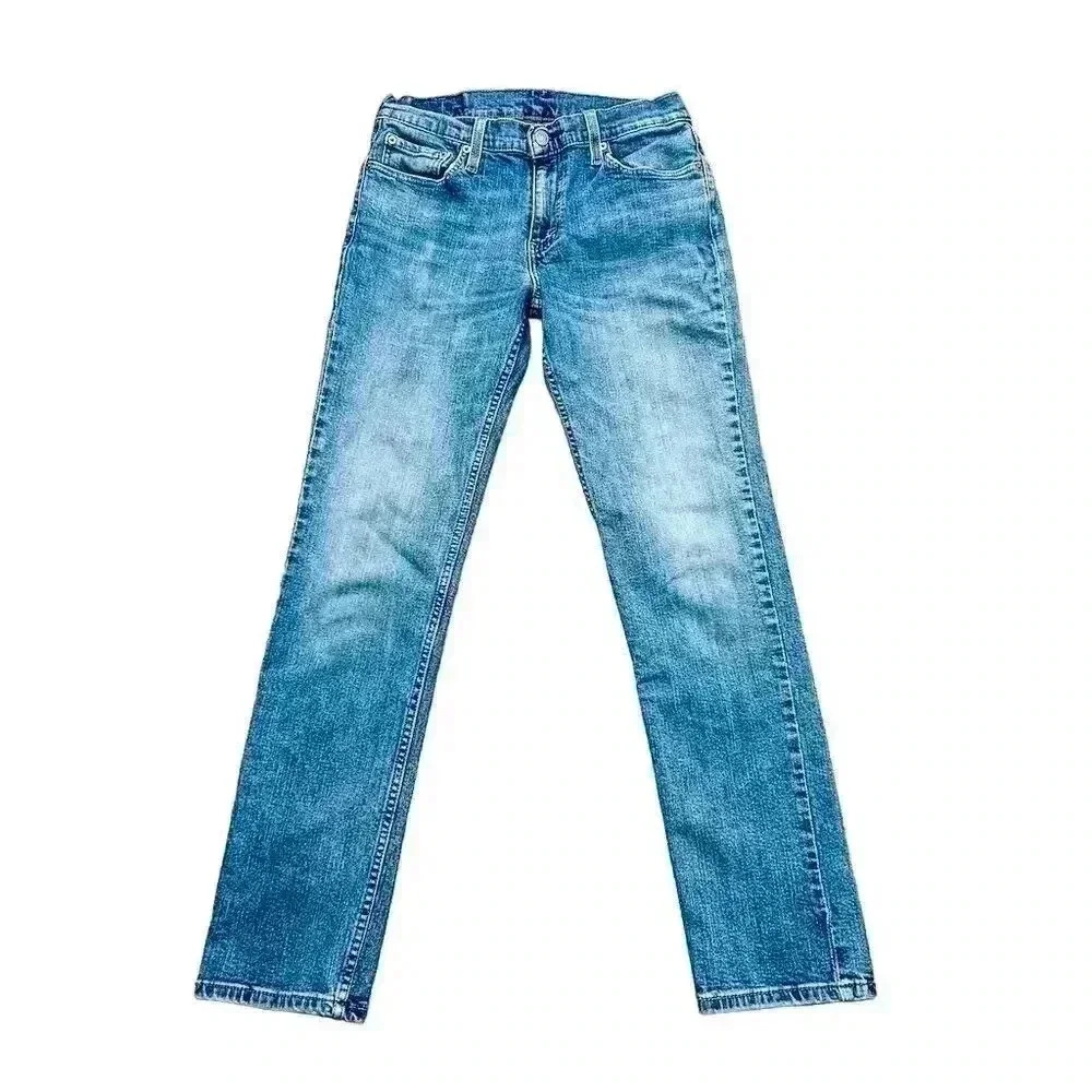 Levis 511 Slim Fit Jeans Men's 30x32 Blue Denim 5-Pocket Classic Stretch